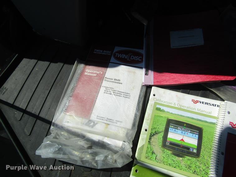 image for item DD8828 2011 Versatile 375 4WD tractor