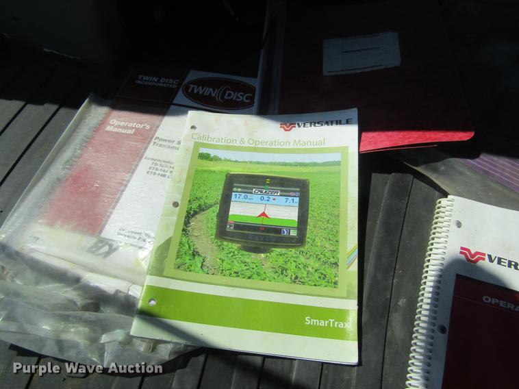 image for item DD8828 2011 Versatile 375 4WD tractor