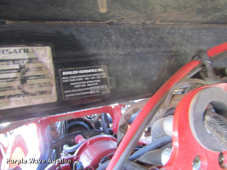 image for item DD8828 2011 Versatile 375 4WD tractor