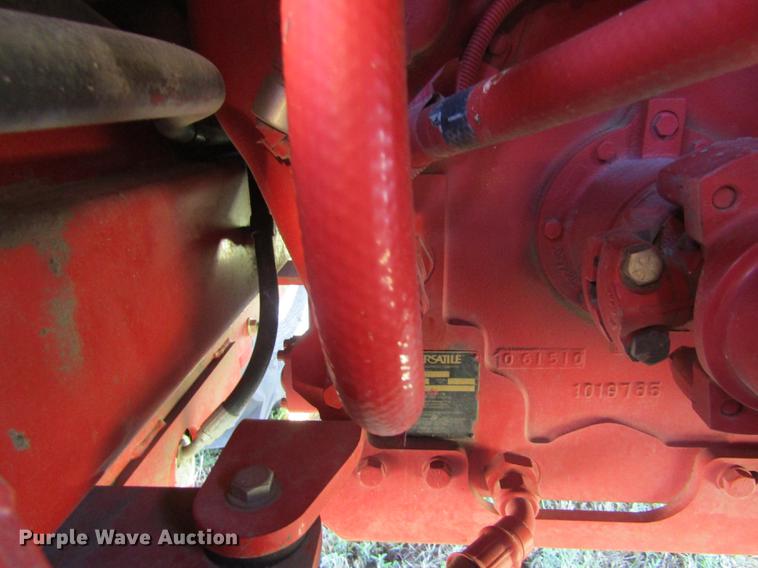 image for item DD8828 2011 Versatile 375 4WD tractor