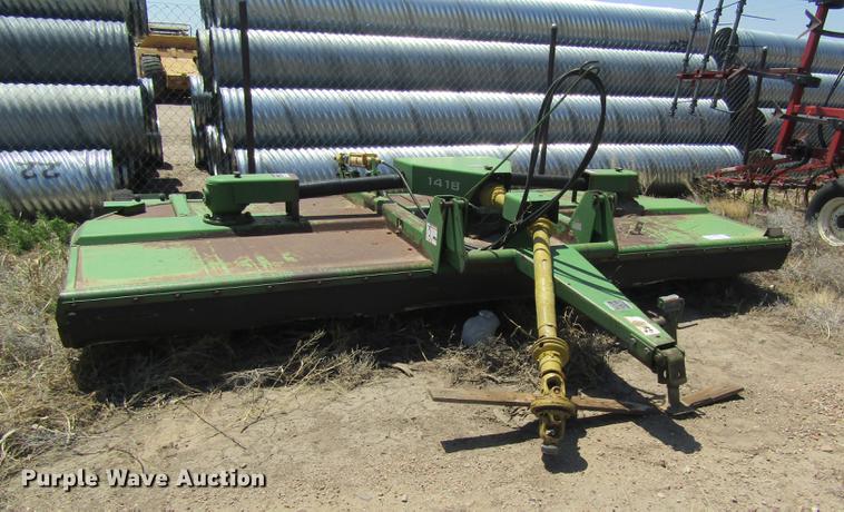 image for item DD8844 John Deere 1418 rotary mower