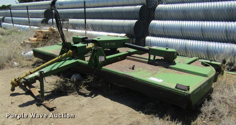 image for item DD8844 John Deere 1418 rotary mower