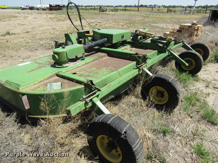 image for item DD8844 John Deere 1418 rotary mower