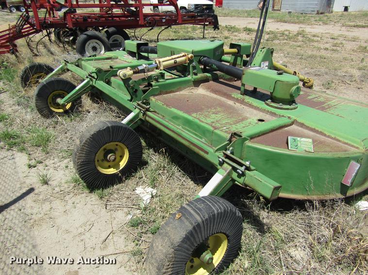 image for item DD8844 John Deere 1418 rotary mower