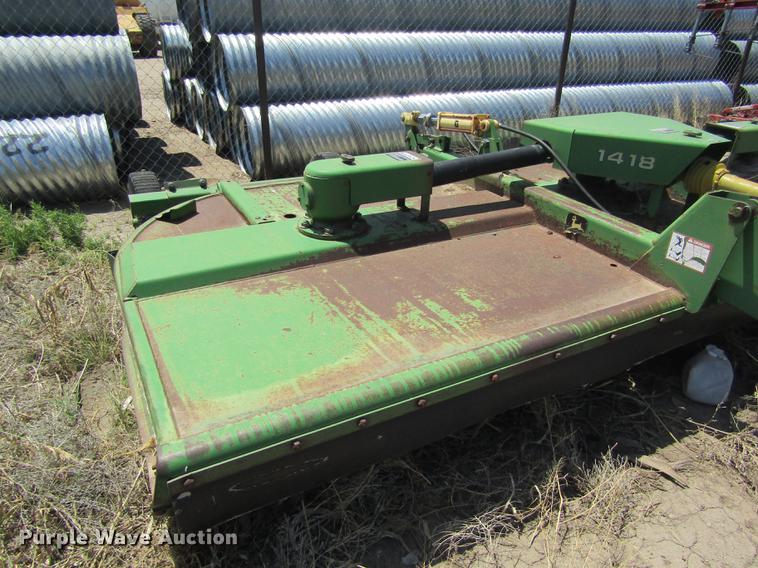 image for item DD8844 John Deere 1418 rotary mower