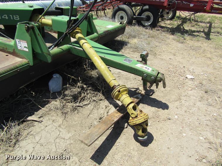 image for item DD8844 John Deere 1418 rotary mower