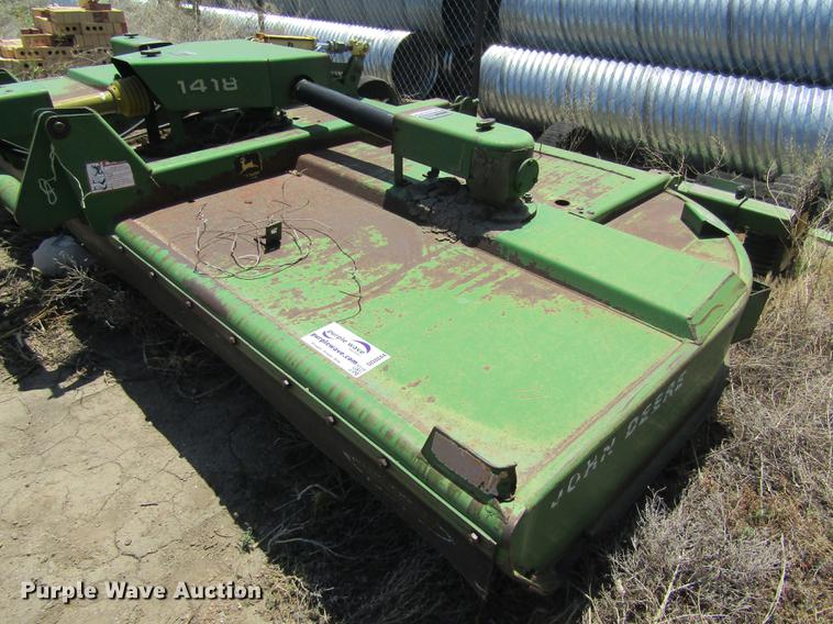 image for item DD8844 John Deere 1418 rotary mower