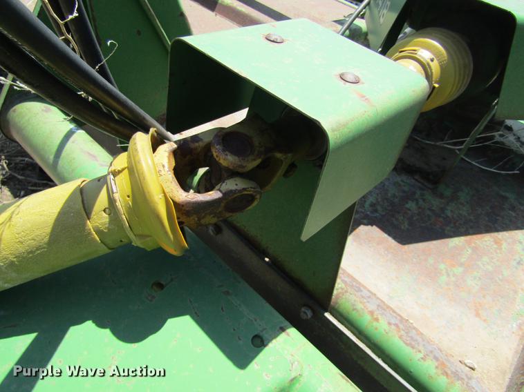 image for item DD8844 John Deere 1418 rotary mower