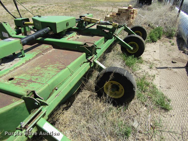 image for item DD8844 John Deere 1418 rotary mower