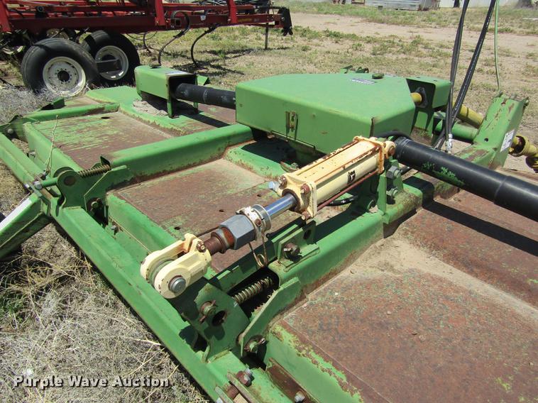 image for item DD8844 John Deere 1418 rotary mower