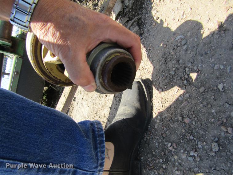 image for item DD8844 John Deere 1418 rotary mower