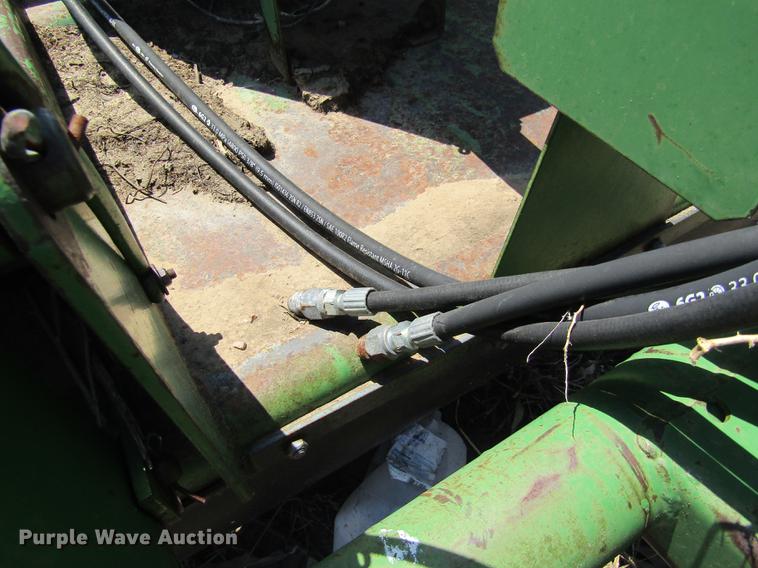 image for item DD8844 John Deere 1418 rotary mower