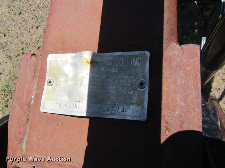 image for item DD8845 Kent 7333FC95 Series V field cultivator