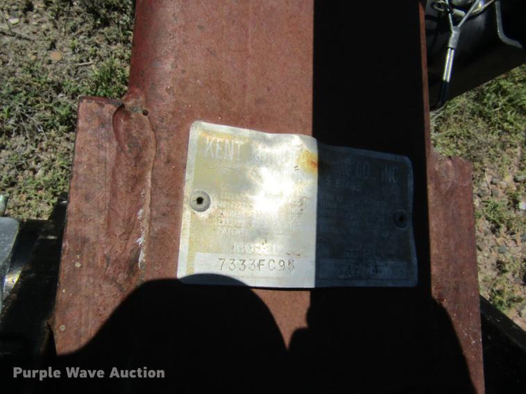 image for item DD8845 Kent 7333FC95 Series V field cultivator