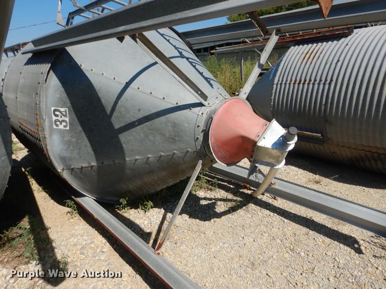 (2) Chore Time feed bins in Junction City, KS Item DE1790 sold