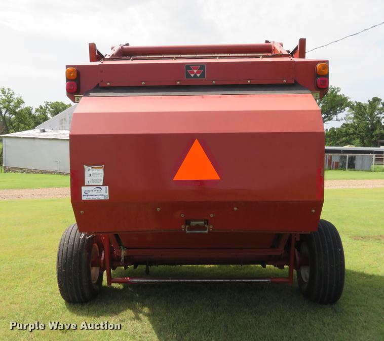 image for item DE6340 2008 Massey Ferguson Hesston 2756A round baler