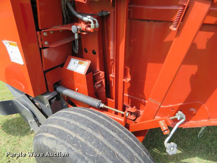 image for item DE6340 2008 Massey Ferguson Hesston 2756A round baler