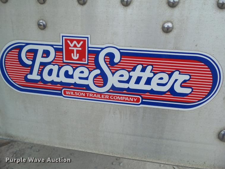 image for item DZ9347 2015 Wilson DWH 550B double hopper grain trailer