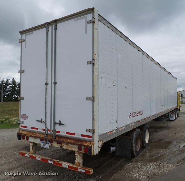 image for item DZ9369 1997 Dorsey enclosed tender trailer