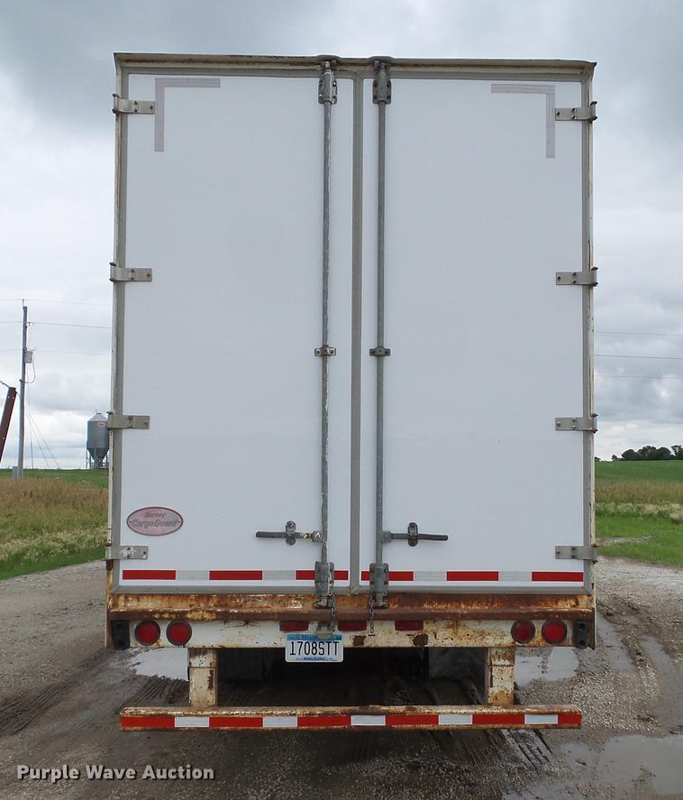 image for item DZ9369 1997 Dorsey enclosed tender trailer
