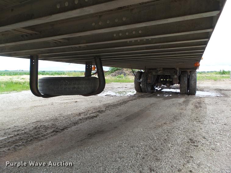 image for item DZ9369 1997 Dorsey enclosed tender trailer