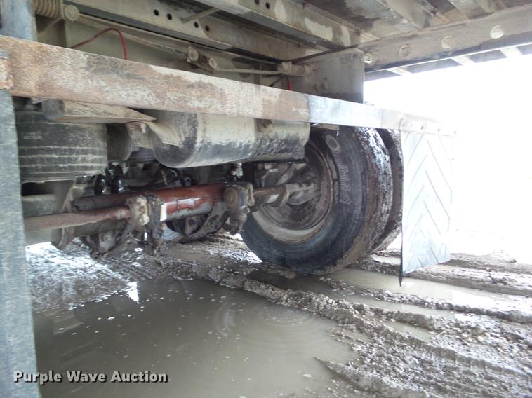 image for item DZ9369 1997 Dorsey enclosed tender trailer