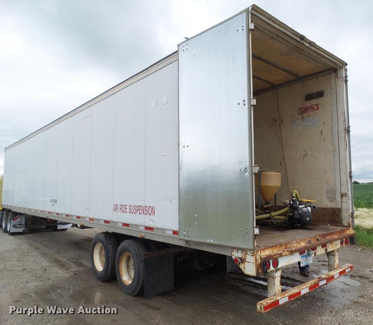 image for item DZ9369 1997 Dorsey enclosed tender trailer