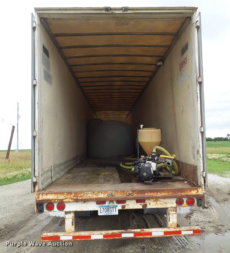 image for item DZ9369 1997 Dorsey enclosed tender trailer