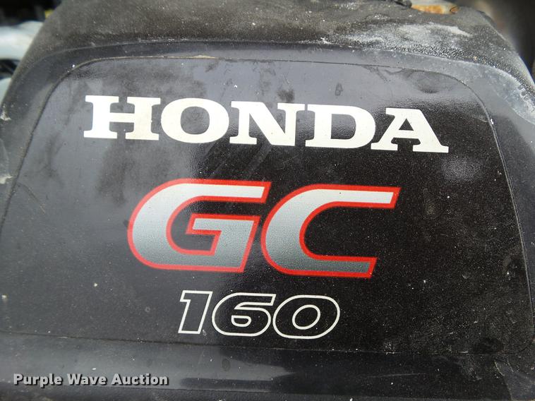 image for item DZ9369 1997 Dorsey enclosed tender trailer