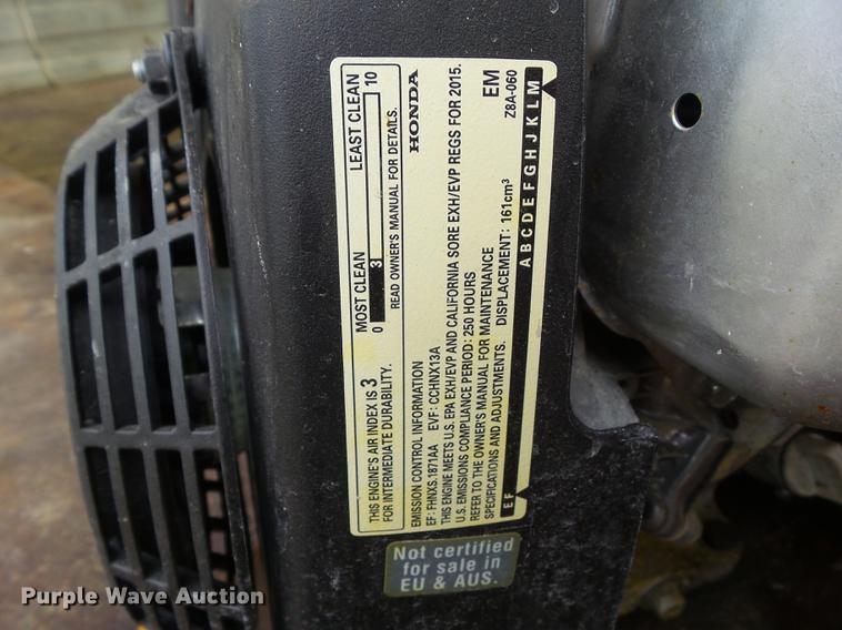 image for item DZ9369 1997 Dorsey enclosed tender trailer