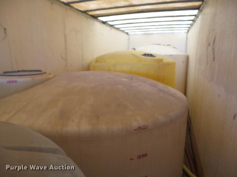 image for item DZ9369 1997 Dorsey enclosed tender trailer