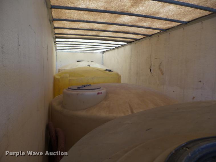 image for item DZ9369 1997 Dorsey enclosed tender trailer