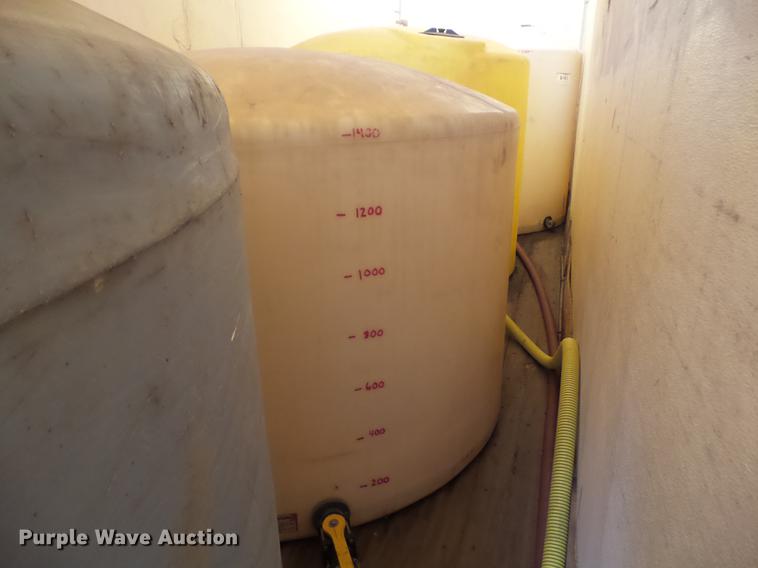 image for item DZ9369 1997 Dorsey enclosed tender trailer