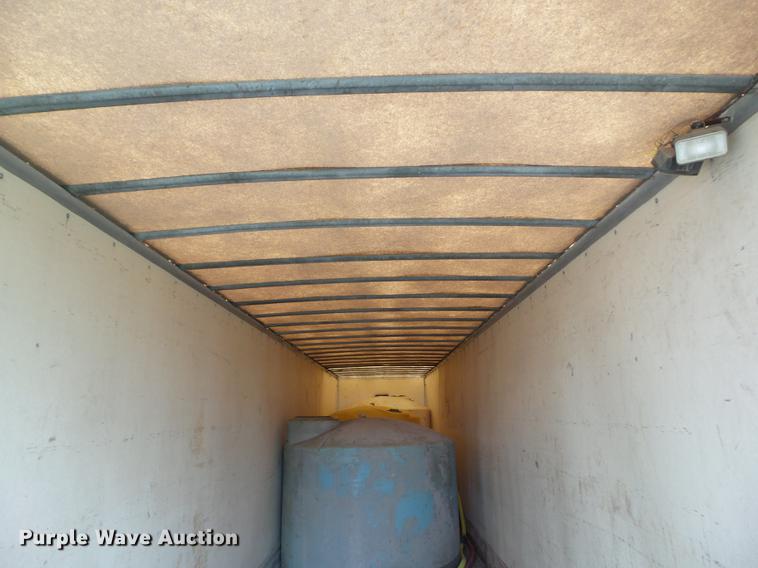 image for item DZ9369 1997 Dorsey enclosed tender trailer