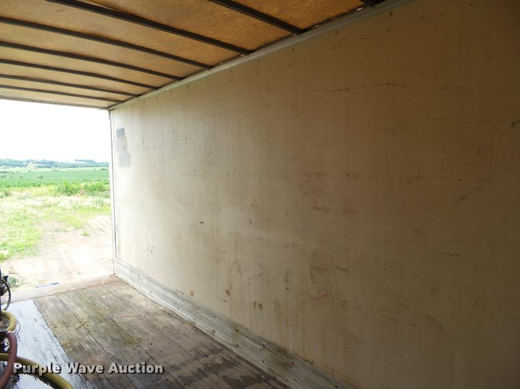 image for item DZ9369 1997 Dorsey enclosed tender trailer