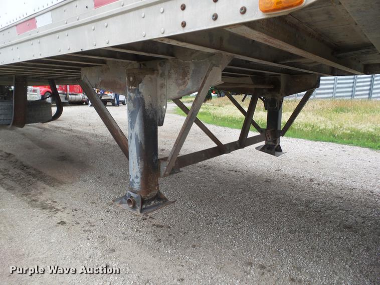 image for item DZ9369 1997 Dorsey enclosed tender trailer