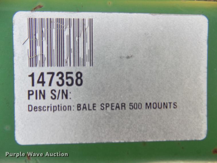 image for item DZ9510 Frontier bale spear