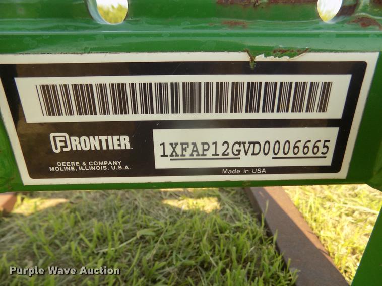 image for item DZ9511 Frontier pallet forks