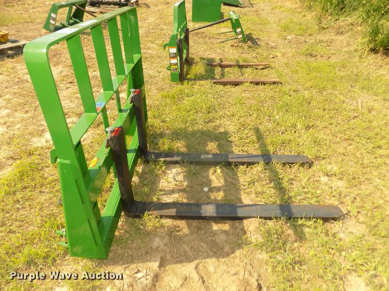 image for item DZ9512 2015 MDS 2615 pallet forks