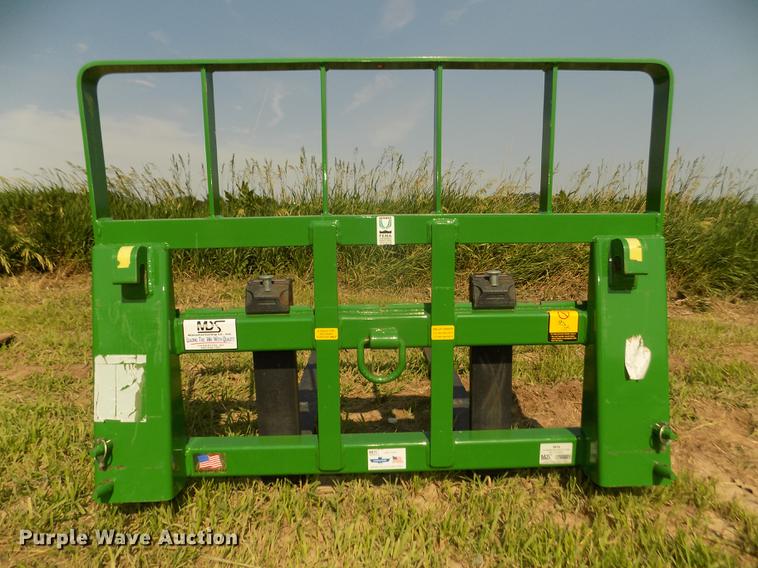 image for item DZ9512 2015 MDS 2615 pallet forks