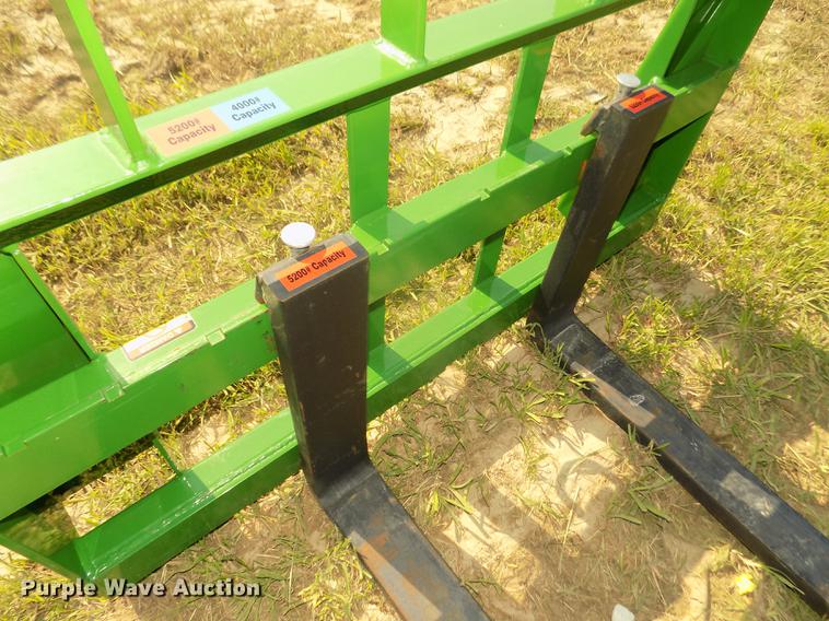 image for item DZ9512 2015 MDS 2615 pallet forks