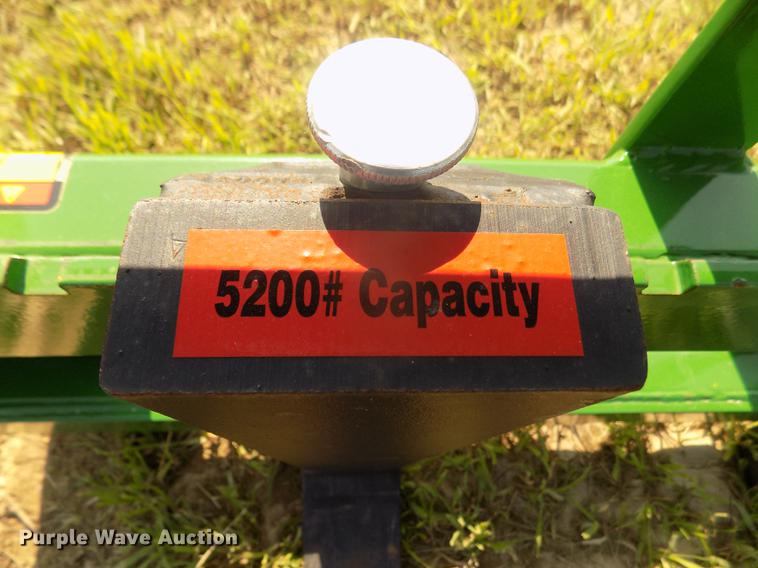 image for item DZ9512 2015 MDS 2615 pallet forks