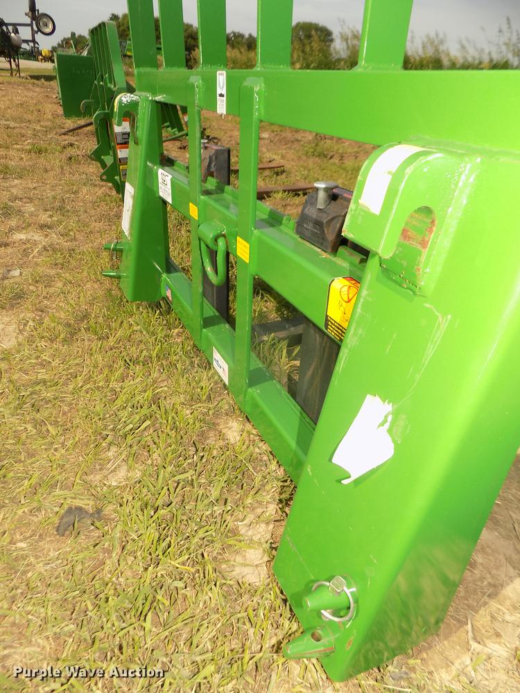 image for item DZ9512 2015 MDS 2615 pallet forks