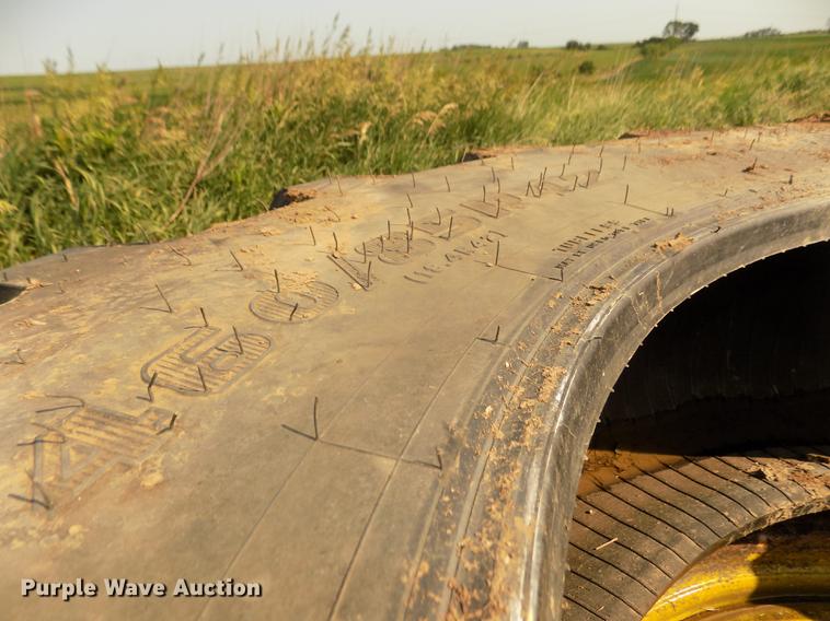 image for item DZ9513 (2) Firestone 460/85R42 tire and wheel