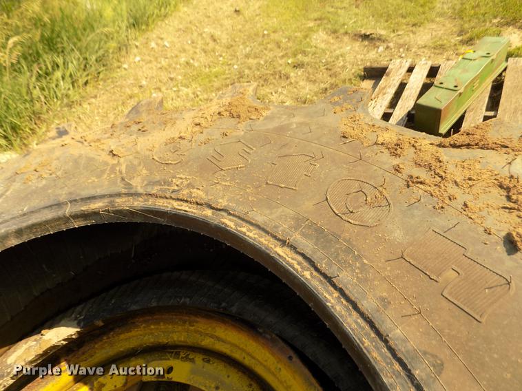 image for item DZ9513 (2) Firestone 460/85R42 tire and wheel