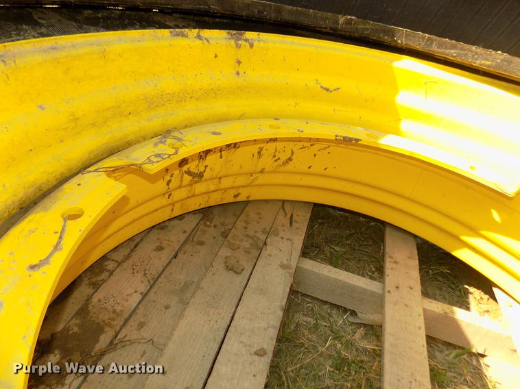 image for item DZ9513 (2) Firestone 460/85R42 tire and wheel