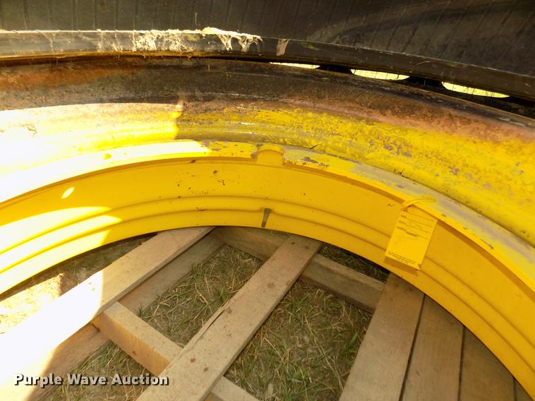 image for item DZ9513 (2) Firestone 460/85R42 tire and wheel