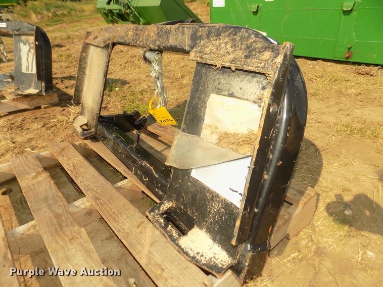 image for item DZ9514 Cat BM18218 three point hitch adapter