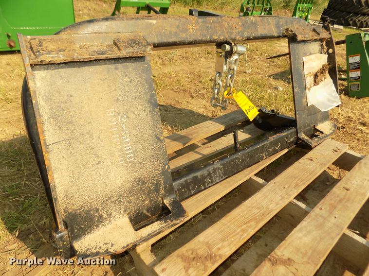 image for item DZ9514 Cat BM18218 three point hitch adapter