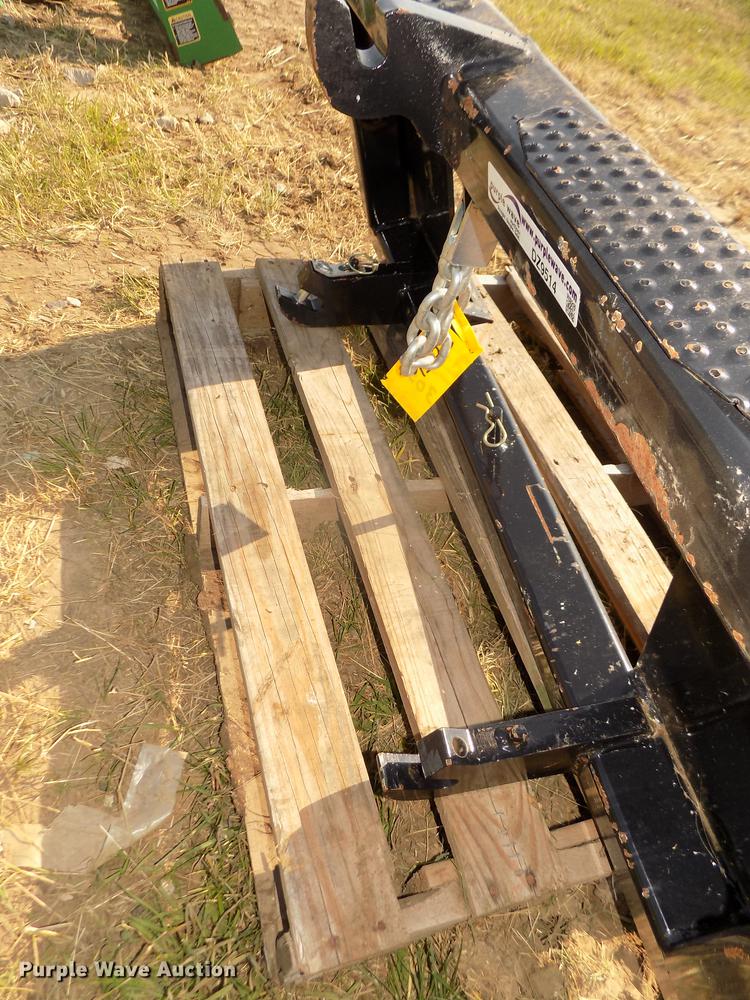 image for item DZ9514 Cat BM18218 three point hitch adapter